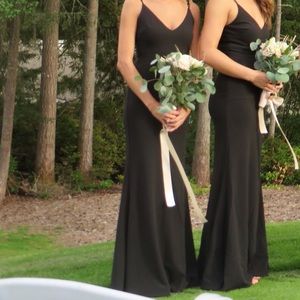 Lulus Infinite Glory Black Maxi Dress